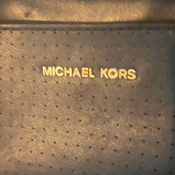 Michael Kors Leather Kitbag - Picture 2 of 3